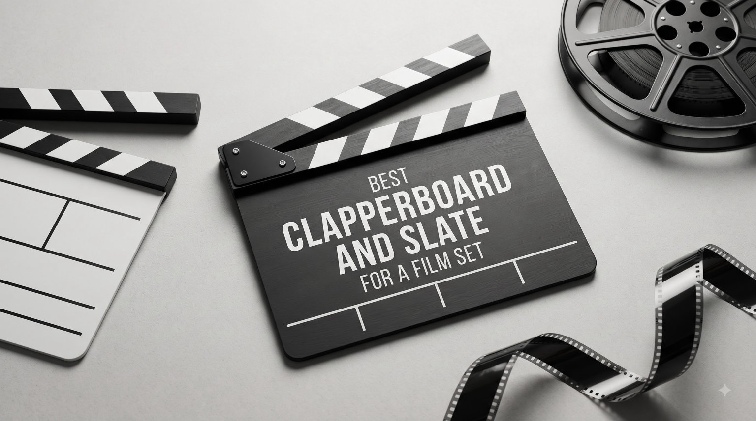 Best Clapperboard and Slate for a Film Set