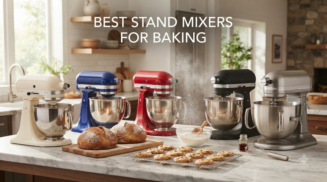 best stand mixers for baking
