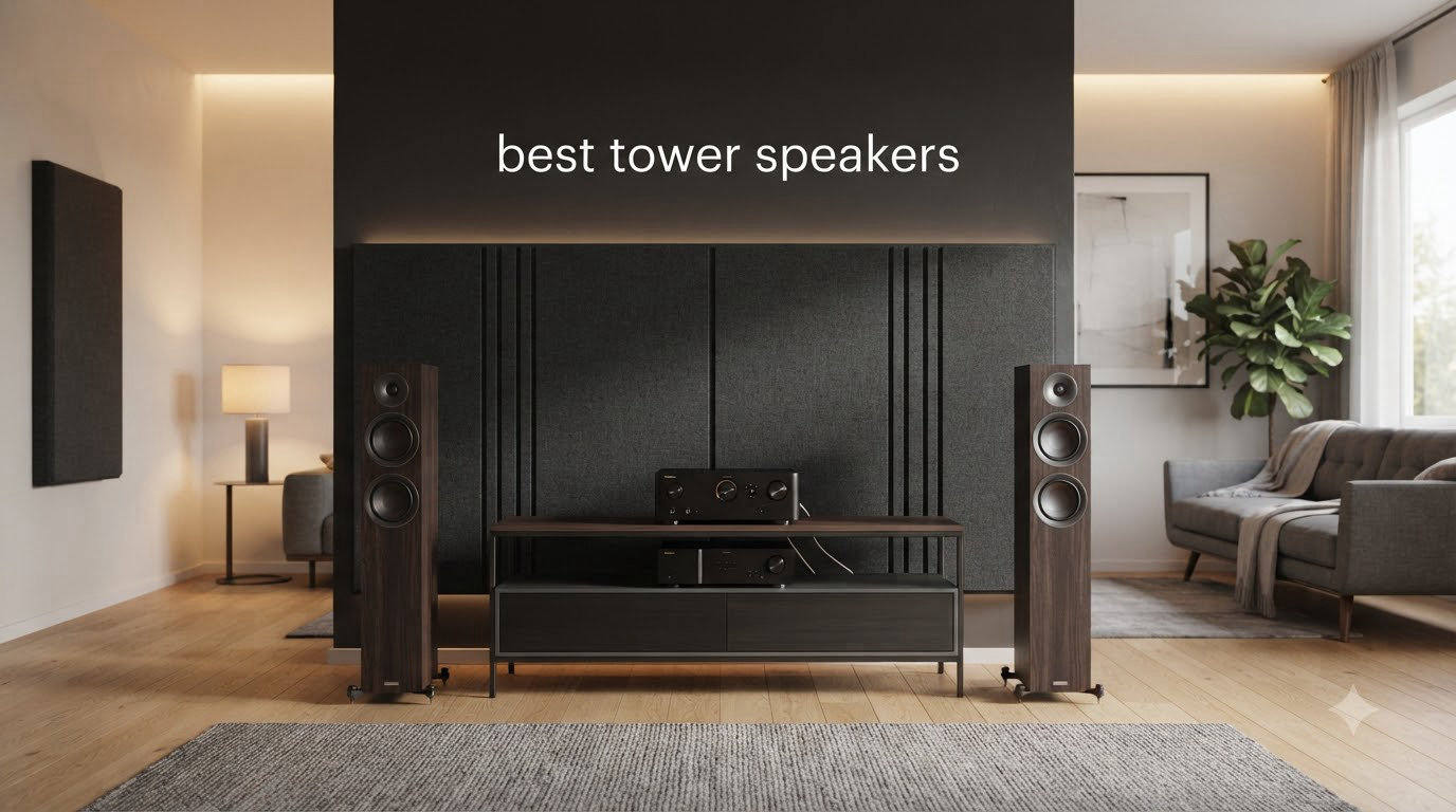 best tower speakers