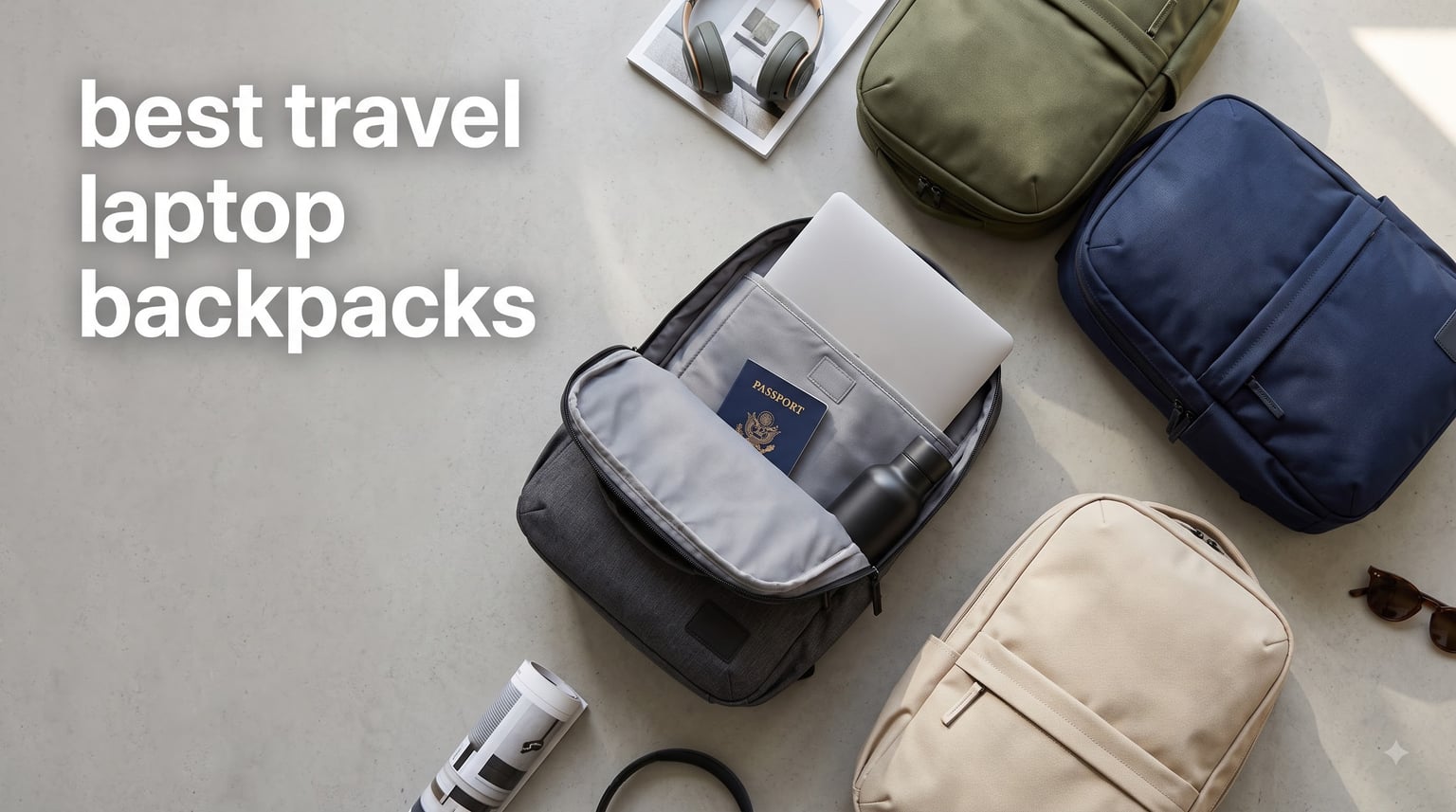 best travel laptop backpacks