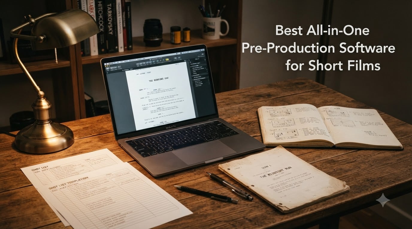 Best All-in-One Pre-Production Software for Short Films