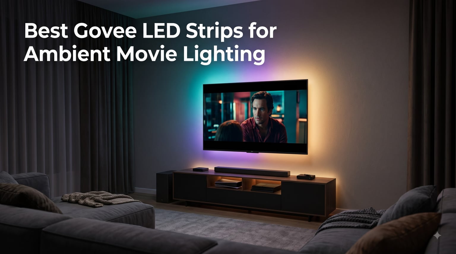 Best Govee LED Strips for Ambient Movie Lighting