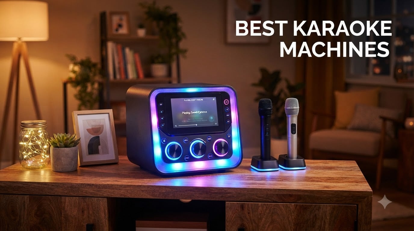 best karaoke machines