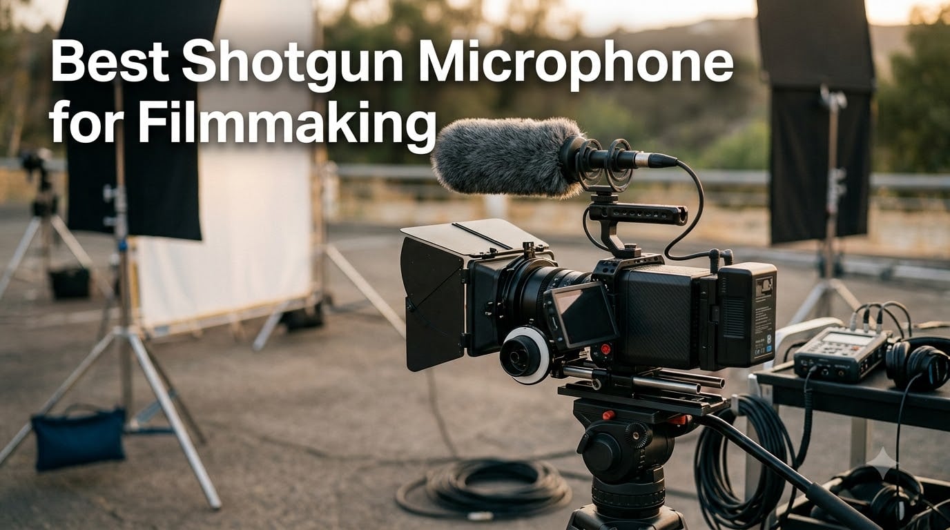 Best Shotgun Microphone for Filmmaking in 2026