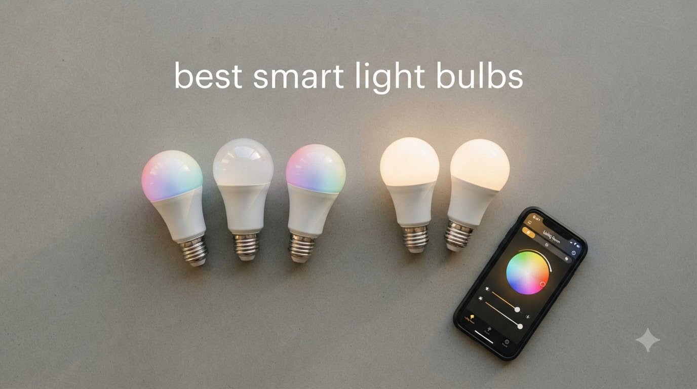 best smart light bulbs