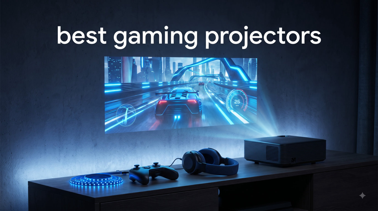 best gaming projectors