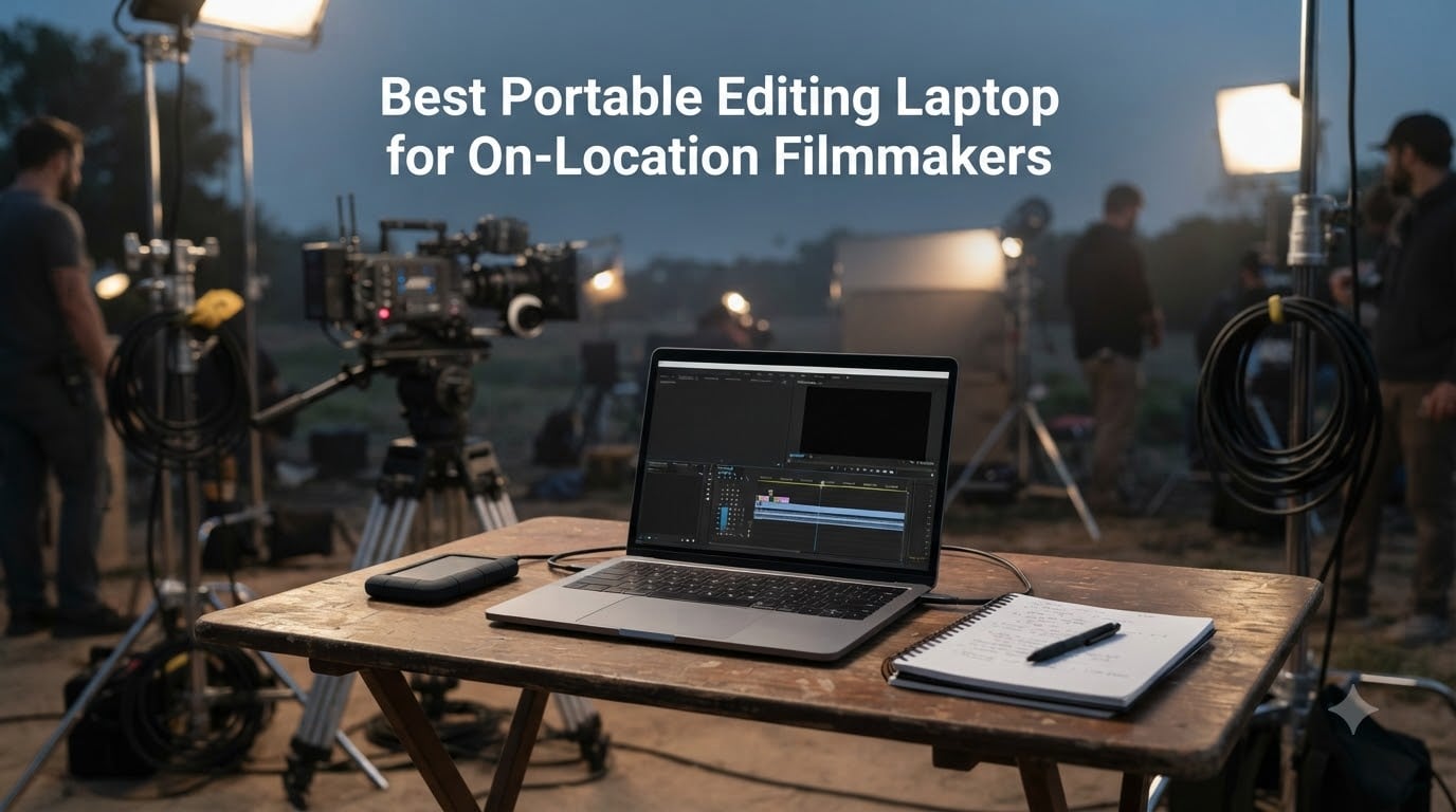 Best Portable Editing Laptop for On-Location Filmmakers