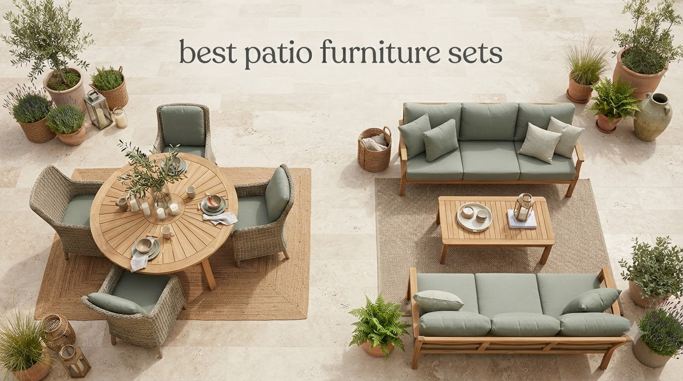 best patio furniture sets