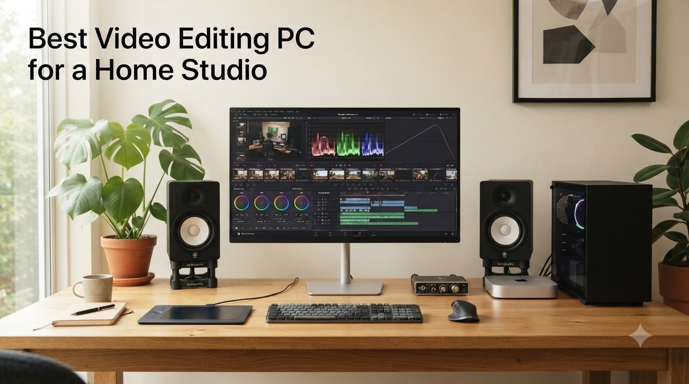 Best Video Editing PC for a Home Studio