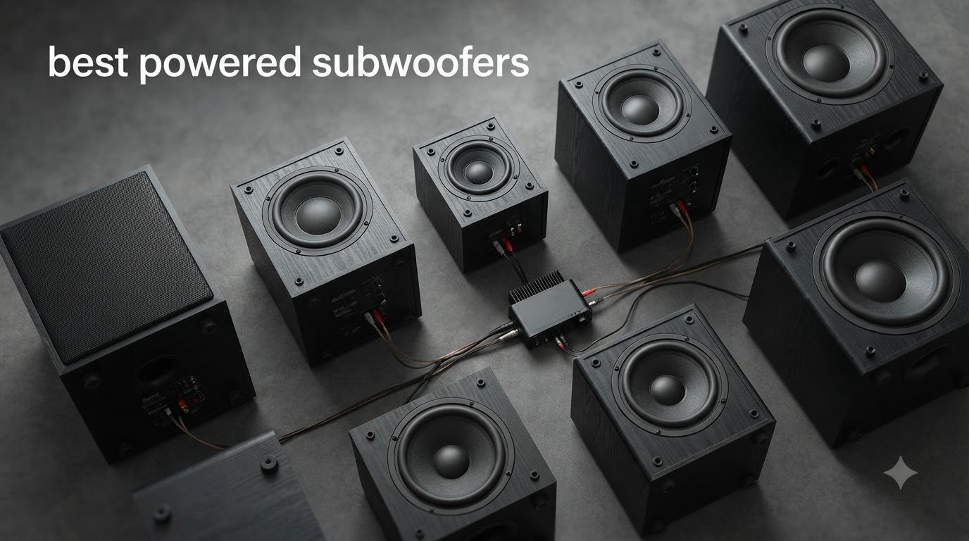 best powered subwoofers