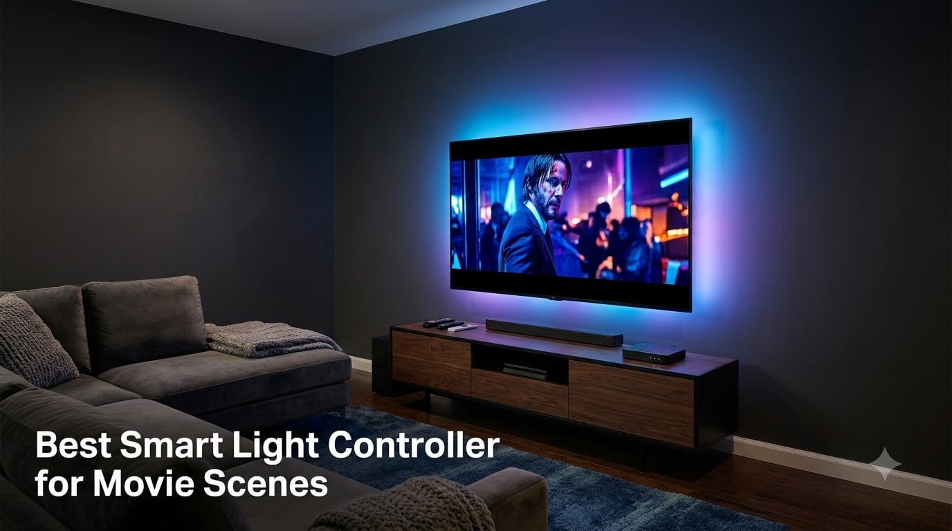 Best Smart Light Controller for Movie Scenes
