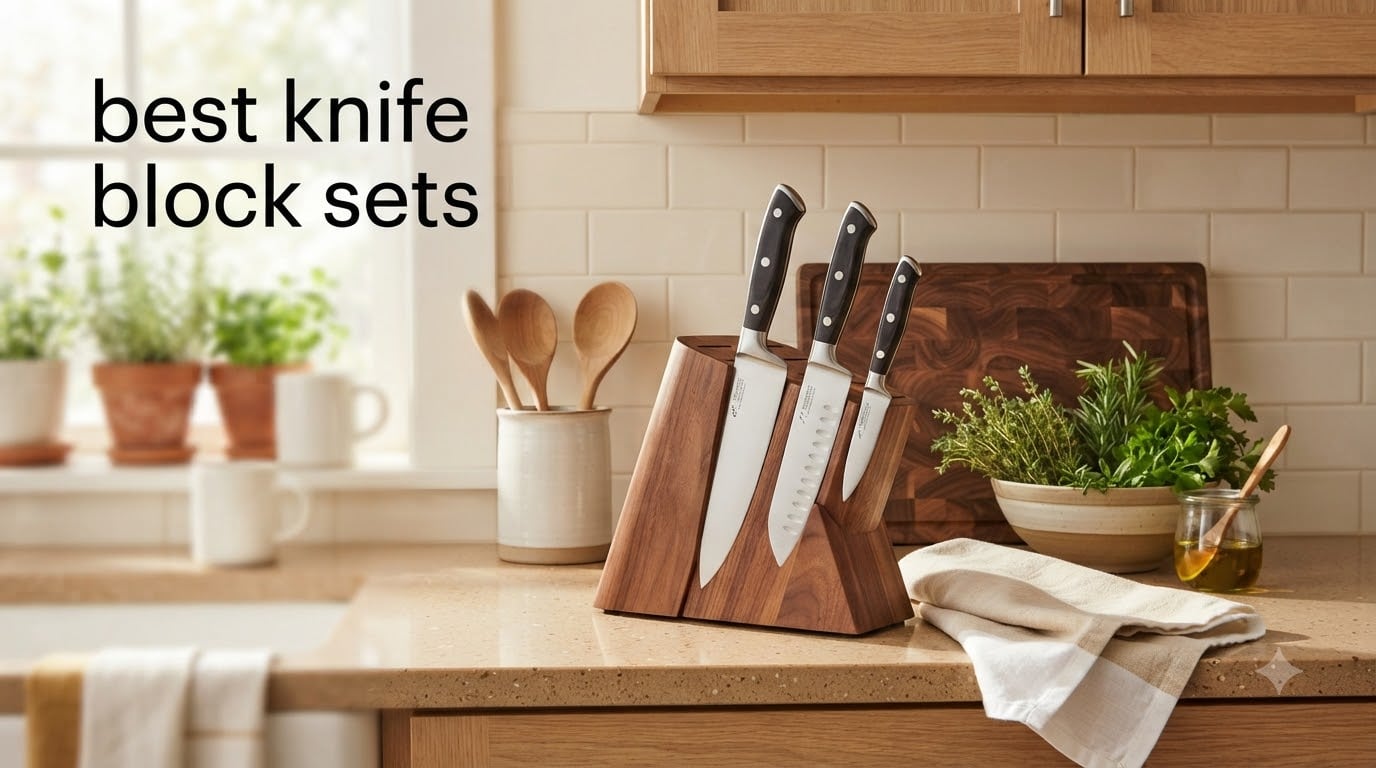 best knife block sets