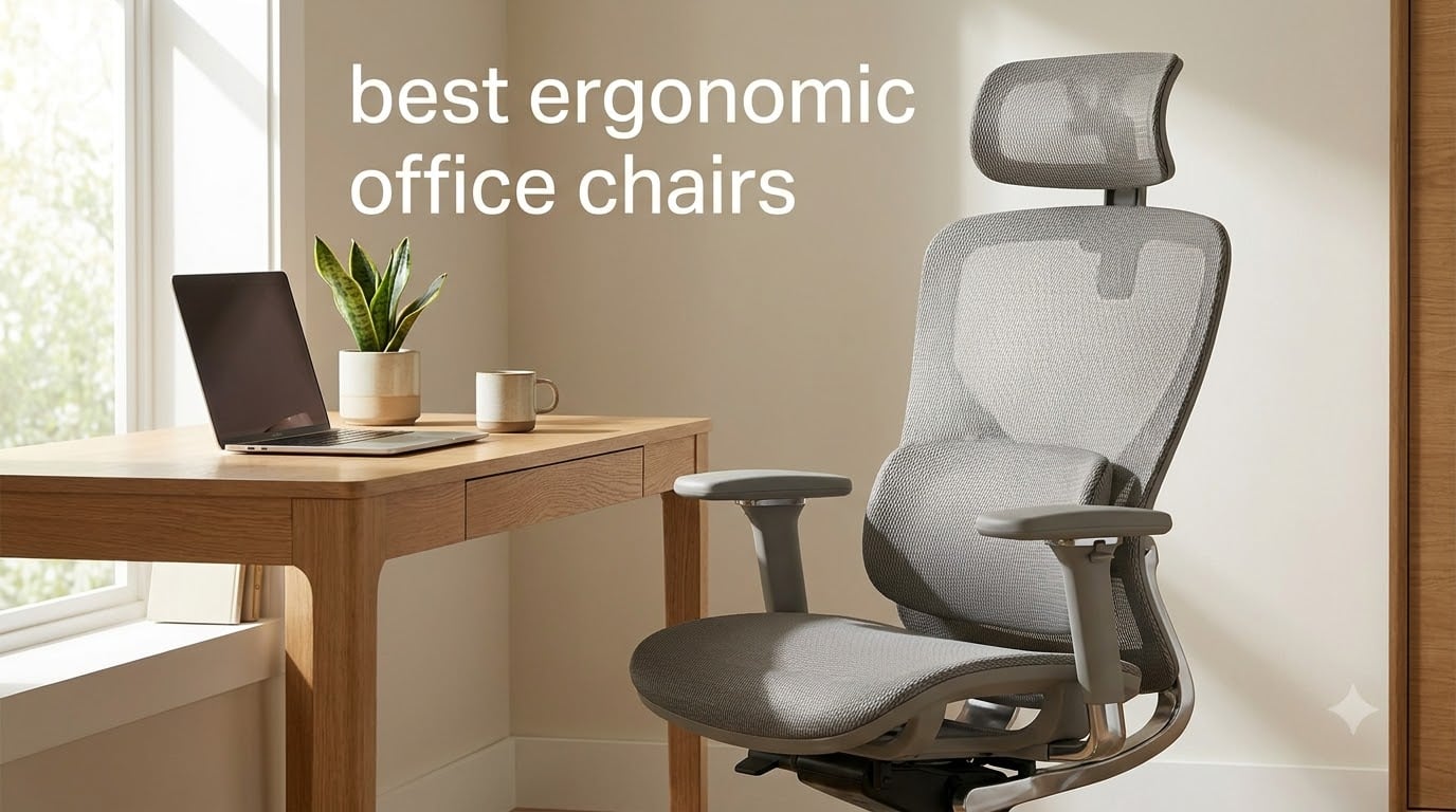 best ergonomic office chairs