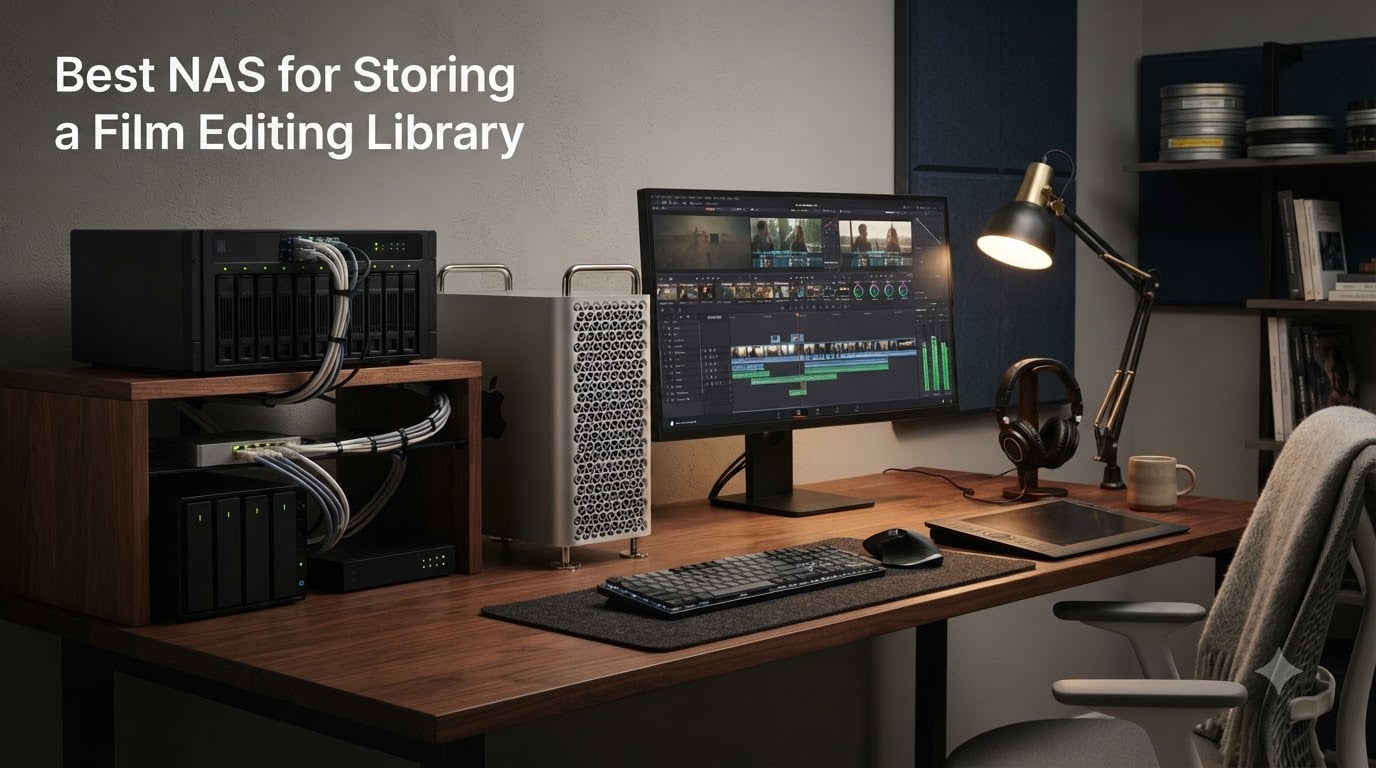 Best NAS for Storing a Film Editing Library