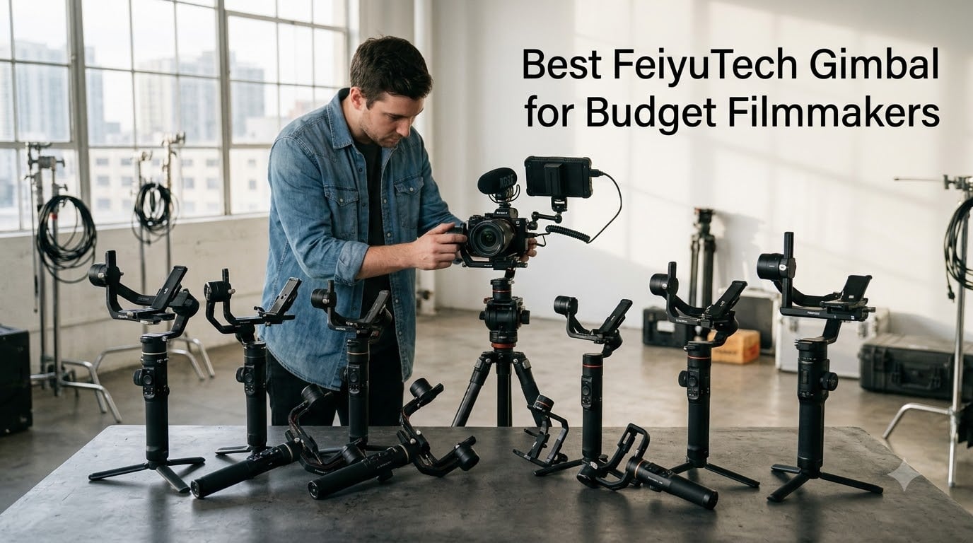 Best FeiyuTech Gimbal for Budget Filmmakers