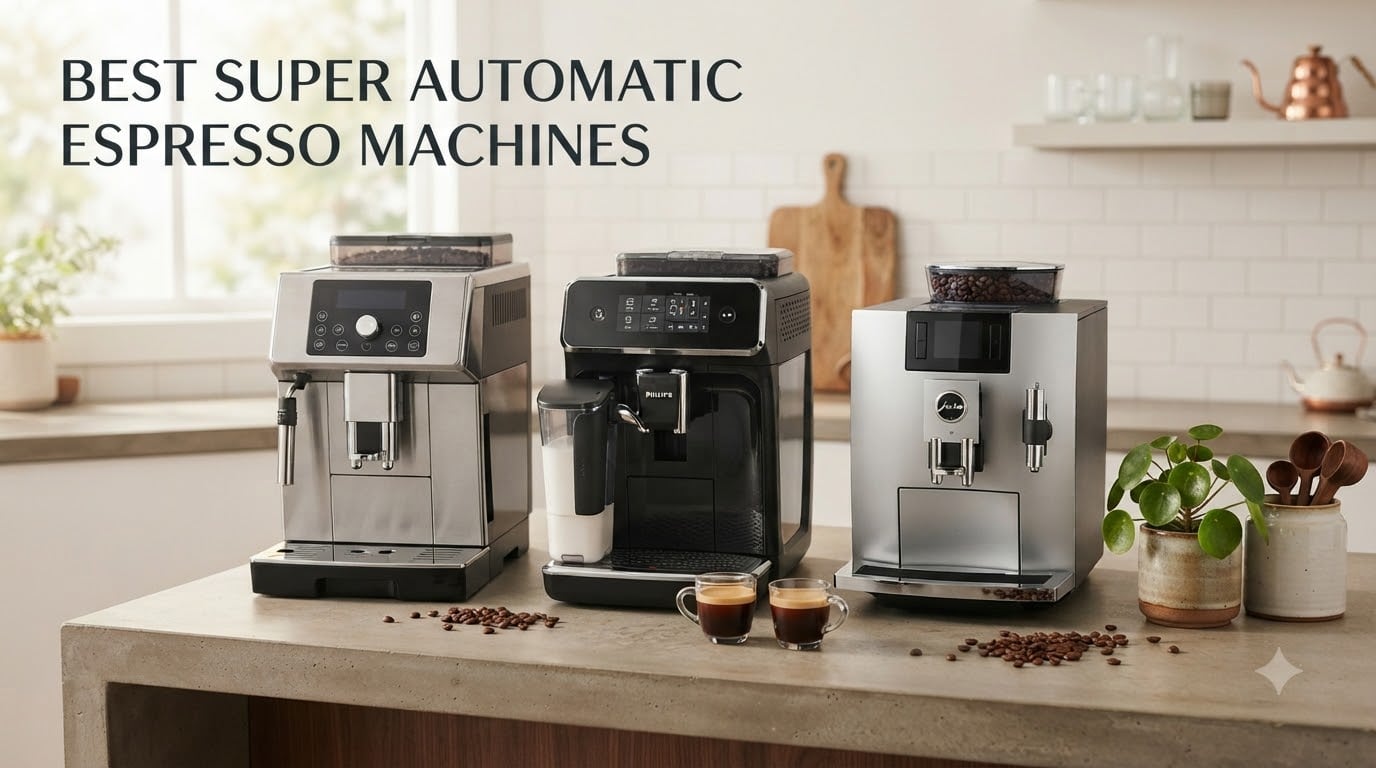 best super automatic espresso machines