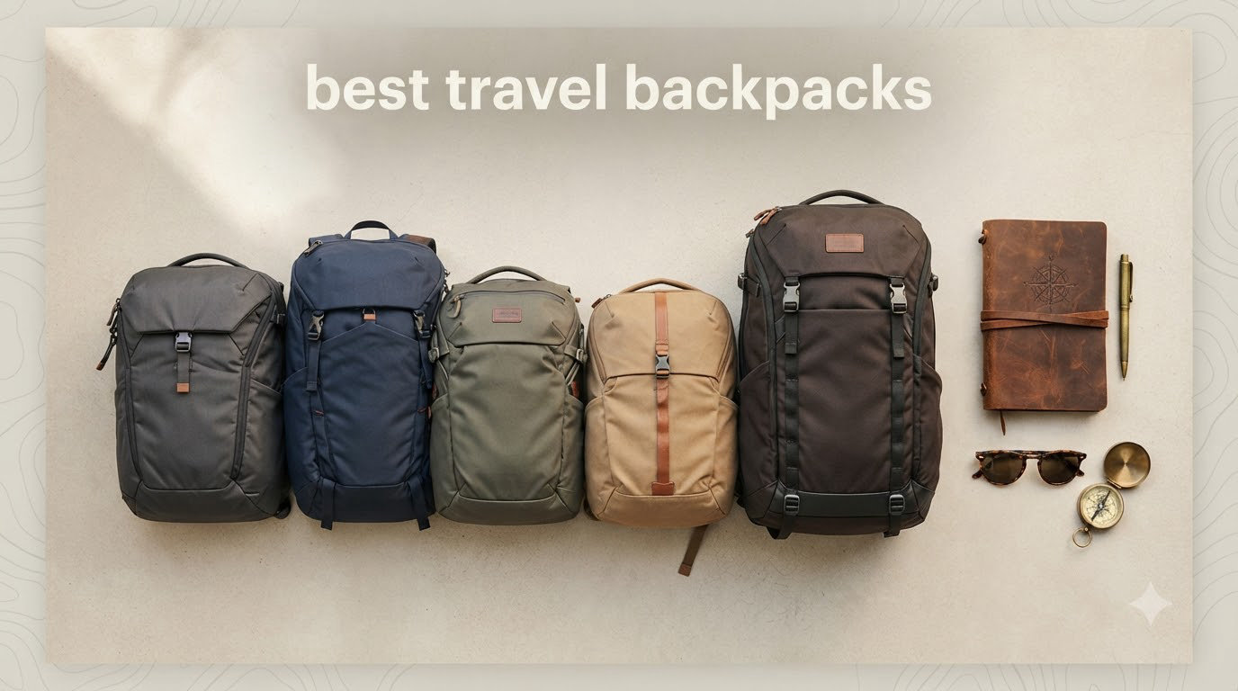 best travel backpacks