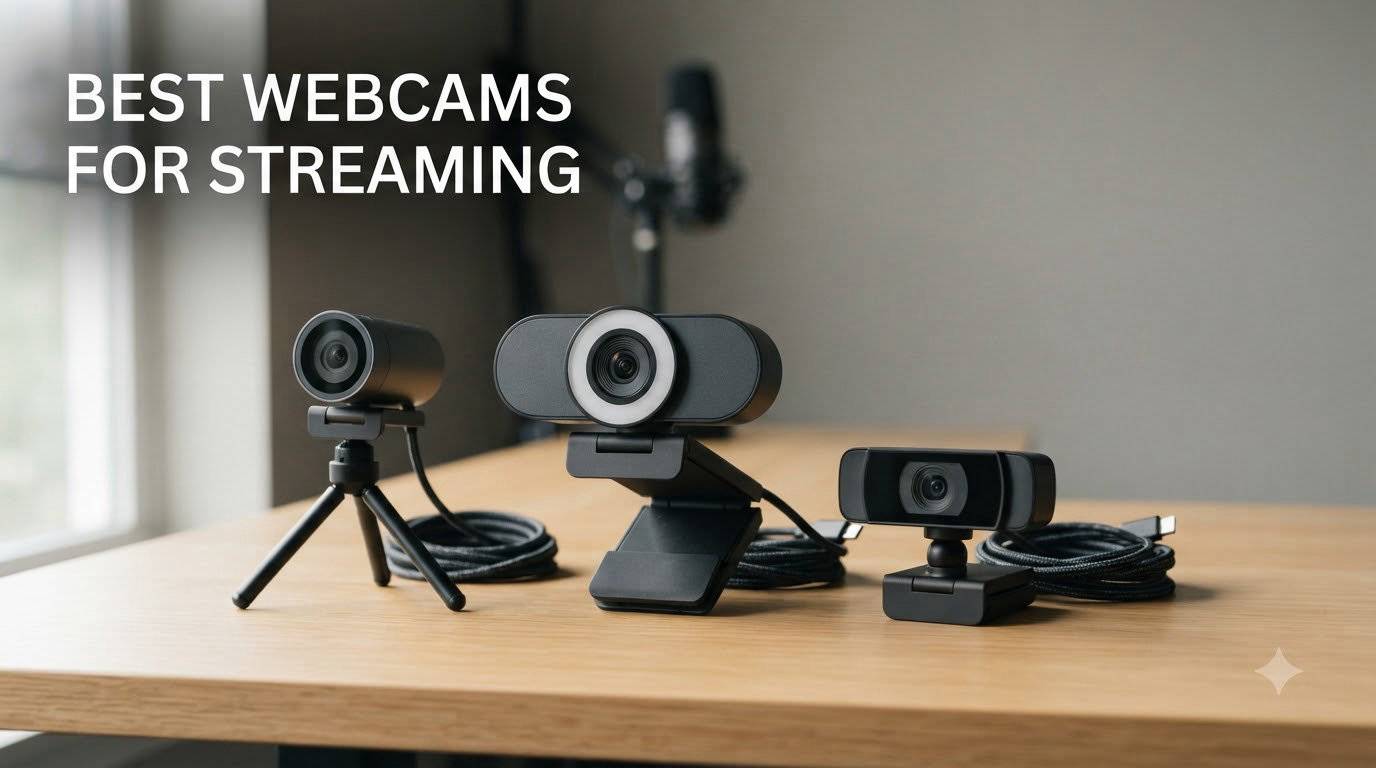 best webcams for streaming