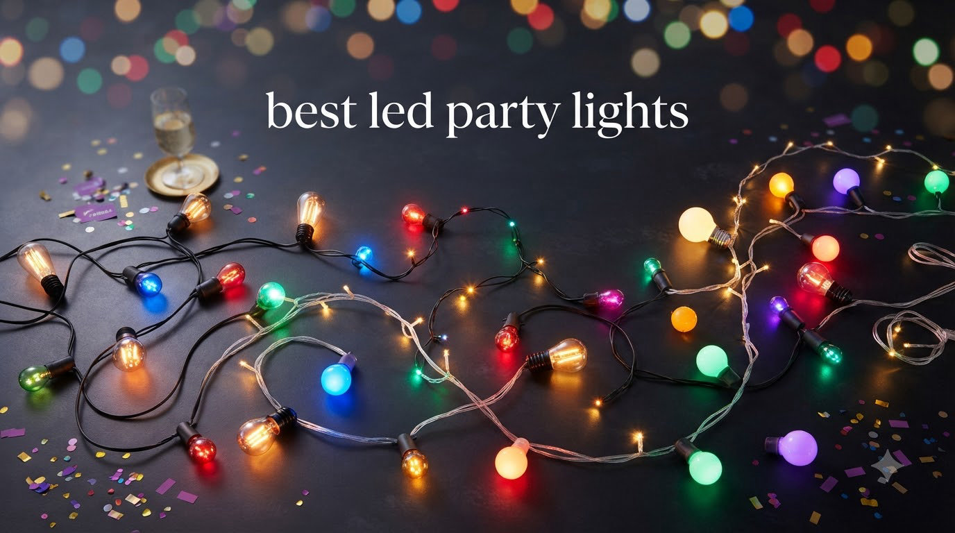 best led party lights