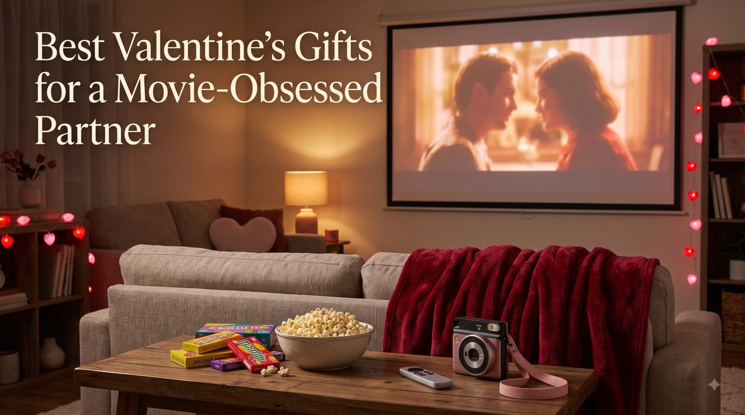 Best Valentine's Gifts for a Movie-Obsessed Partner