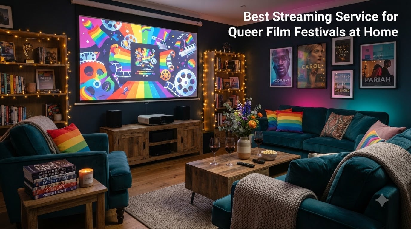 Best Streaming Service for Queer Film Festivals at Home