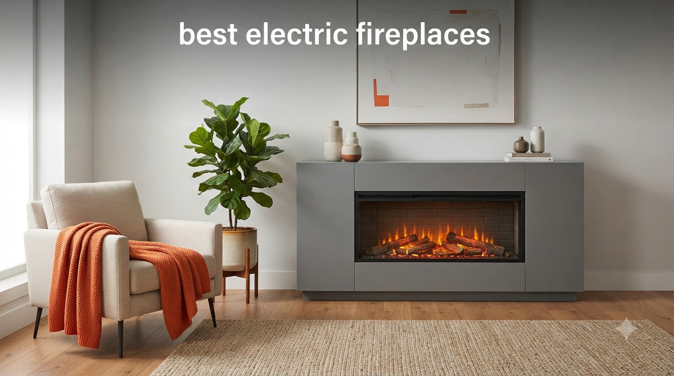 best electric fireplaces