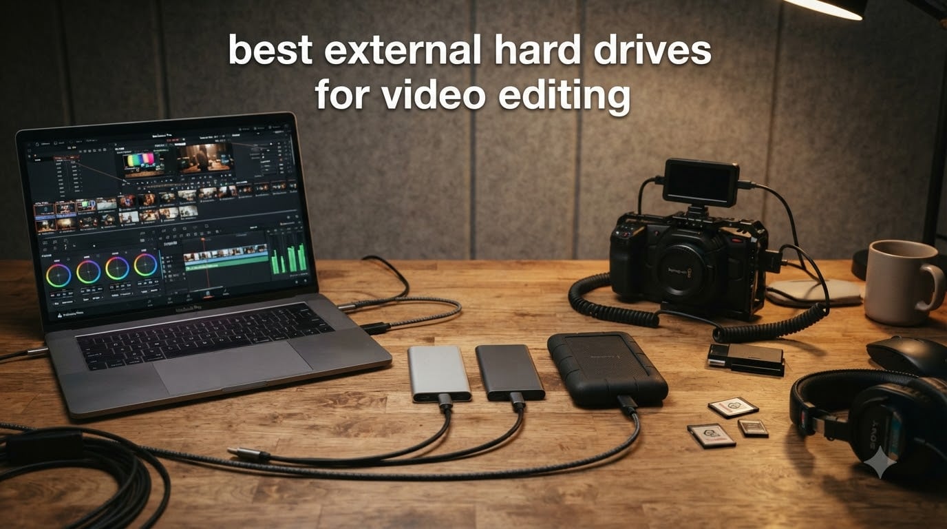 best external hard drives for video editing