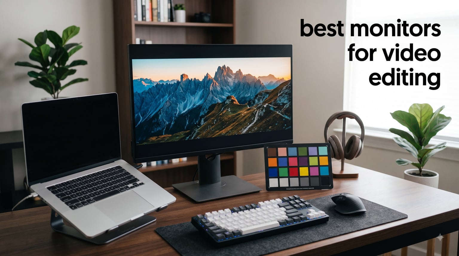 best monitors for video editing