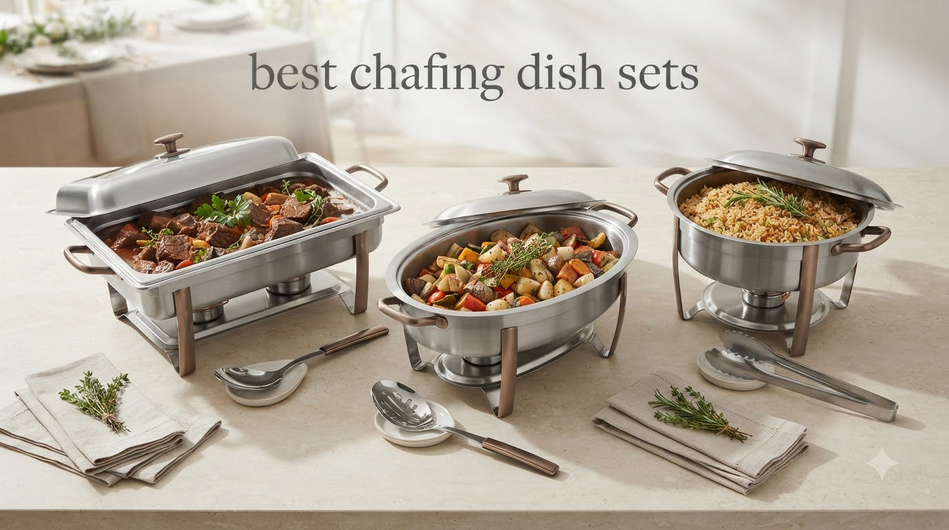 best chafing dish sets