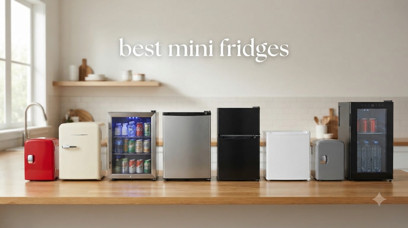 best mini fridges