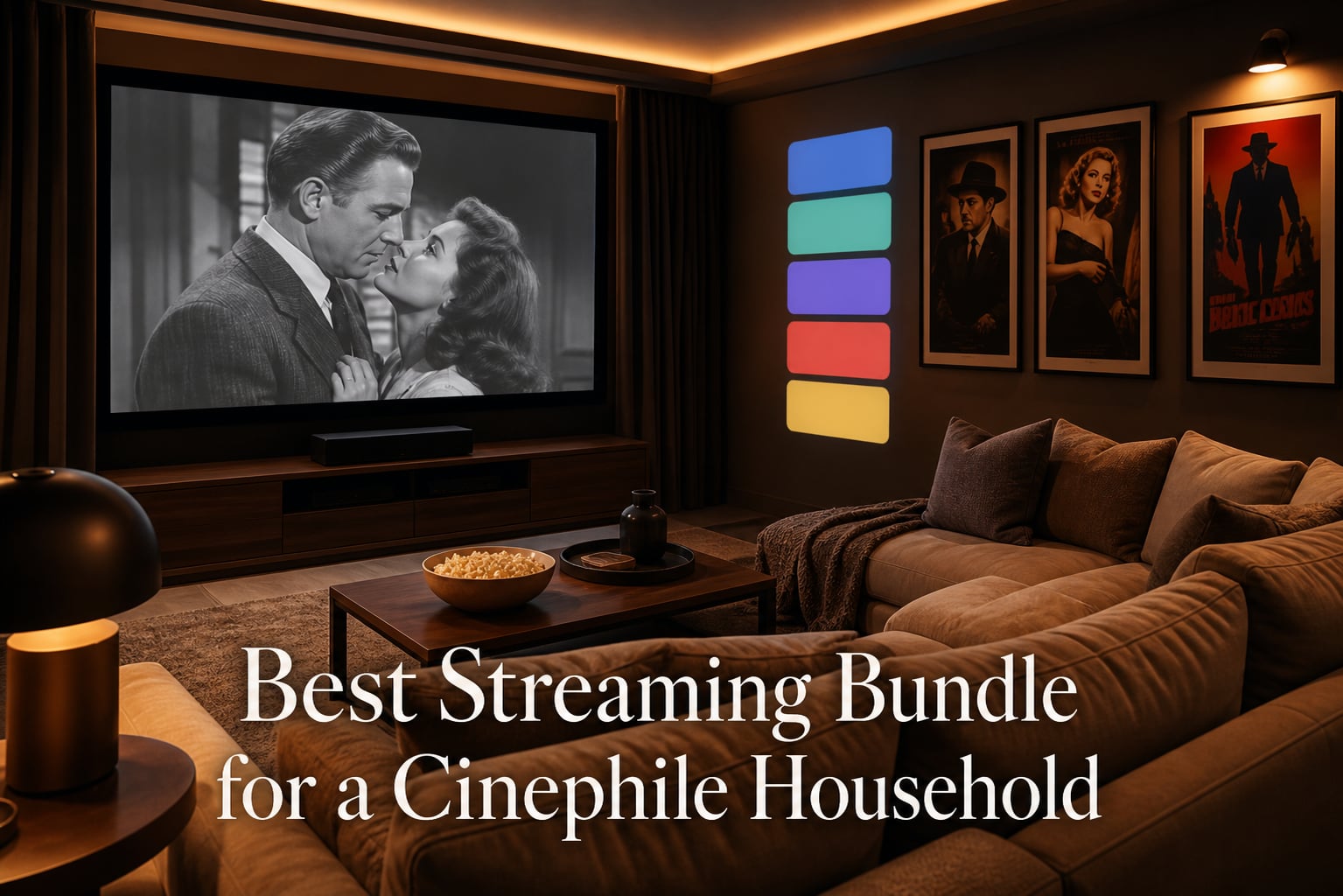 Best Streaming Bundle for a Cinephile Household
