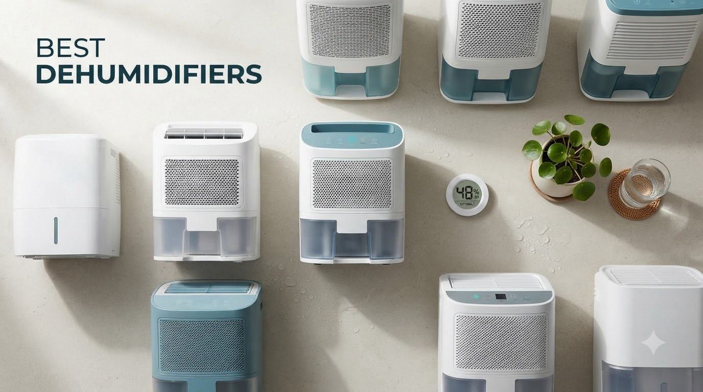 best dehumidifiers