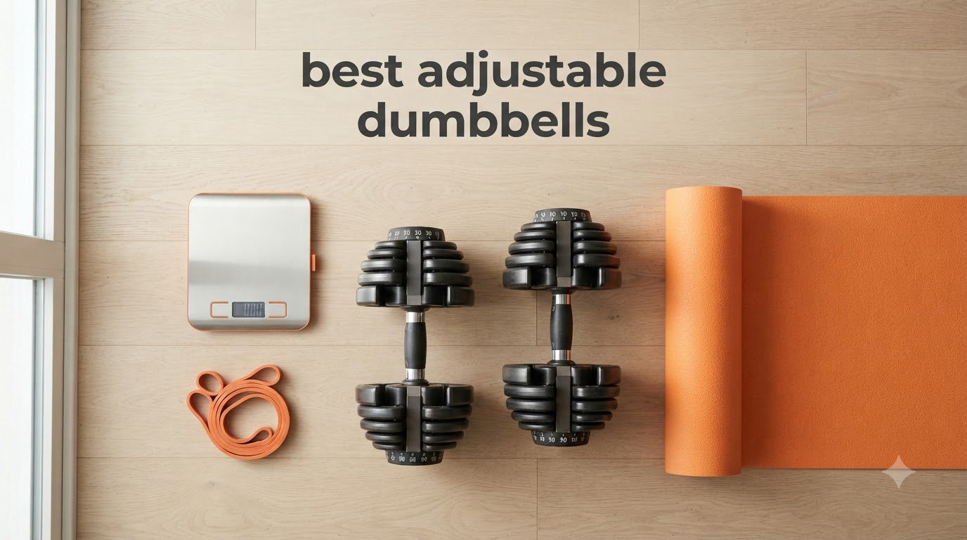 best adjustable dumbbells