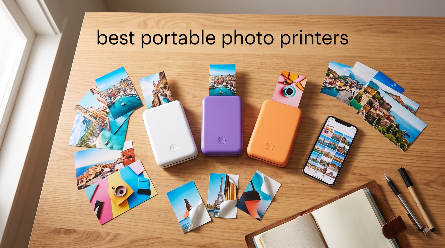 best portable photo printers