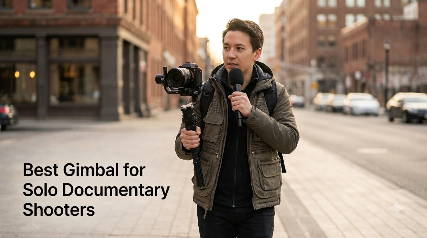 Best Gimbal for Solo Documentary Shooters
