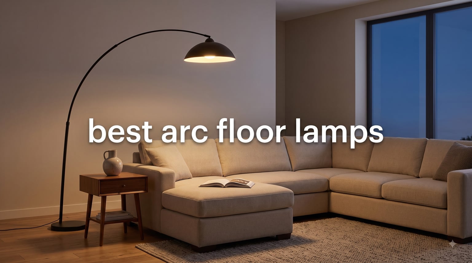 best arc floor lamps