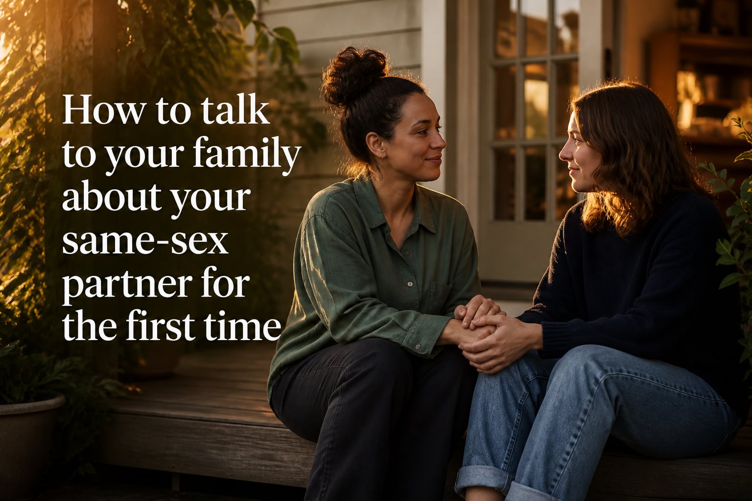 How to talk to your family about your same-sex partner for the first time