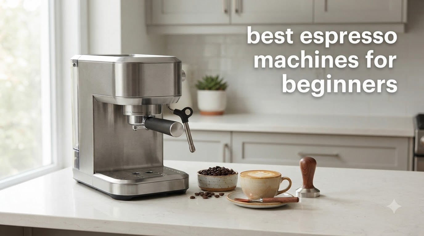 best espresso machines for beginners