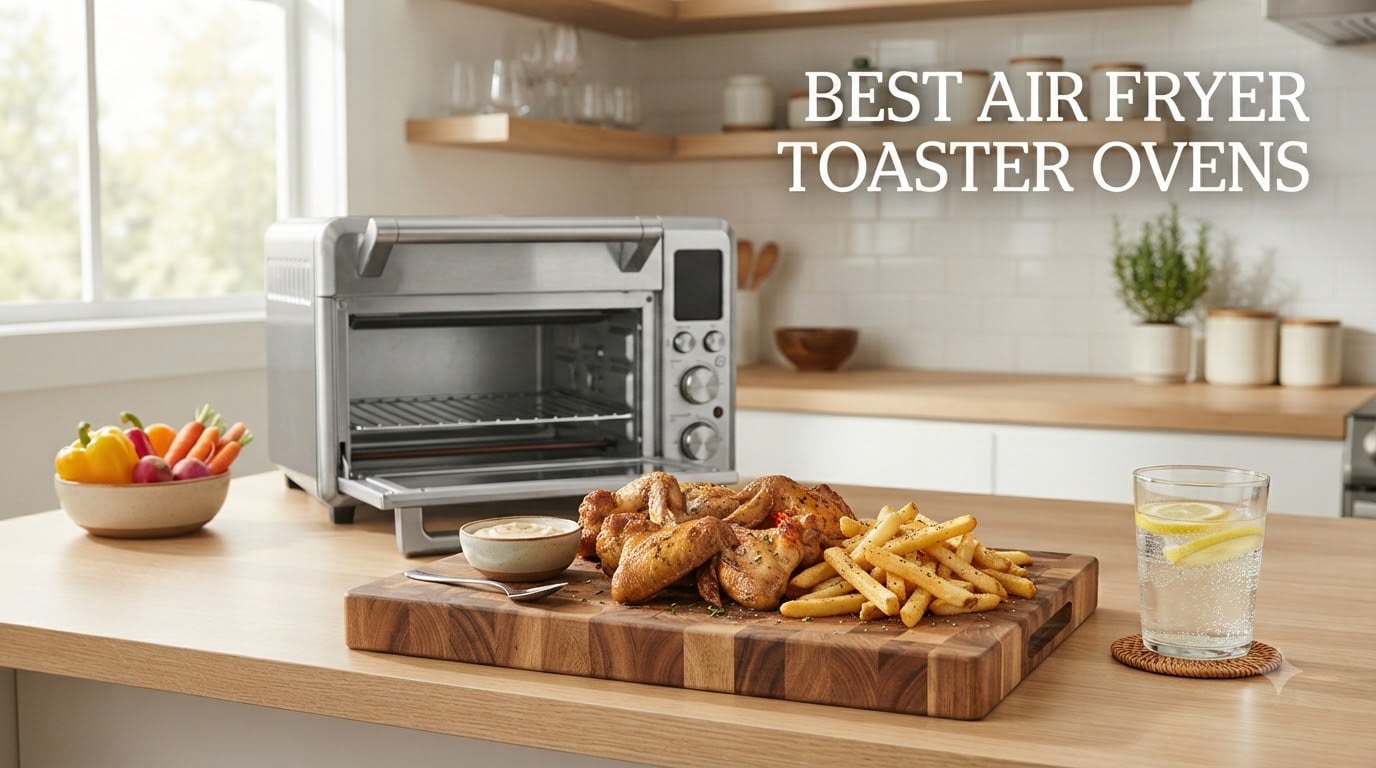 best air fryer toaster ovens