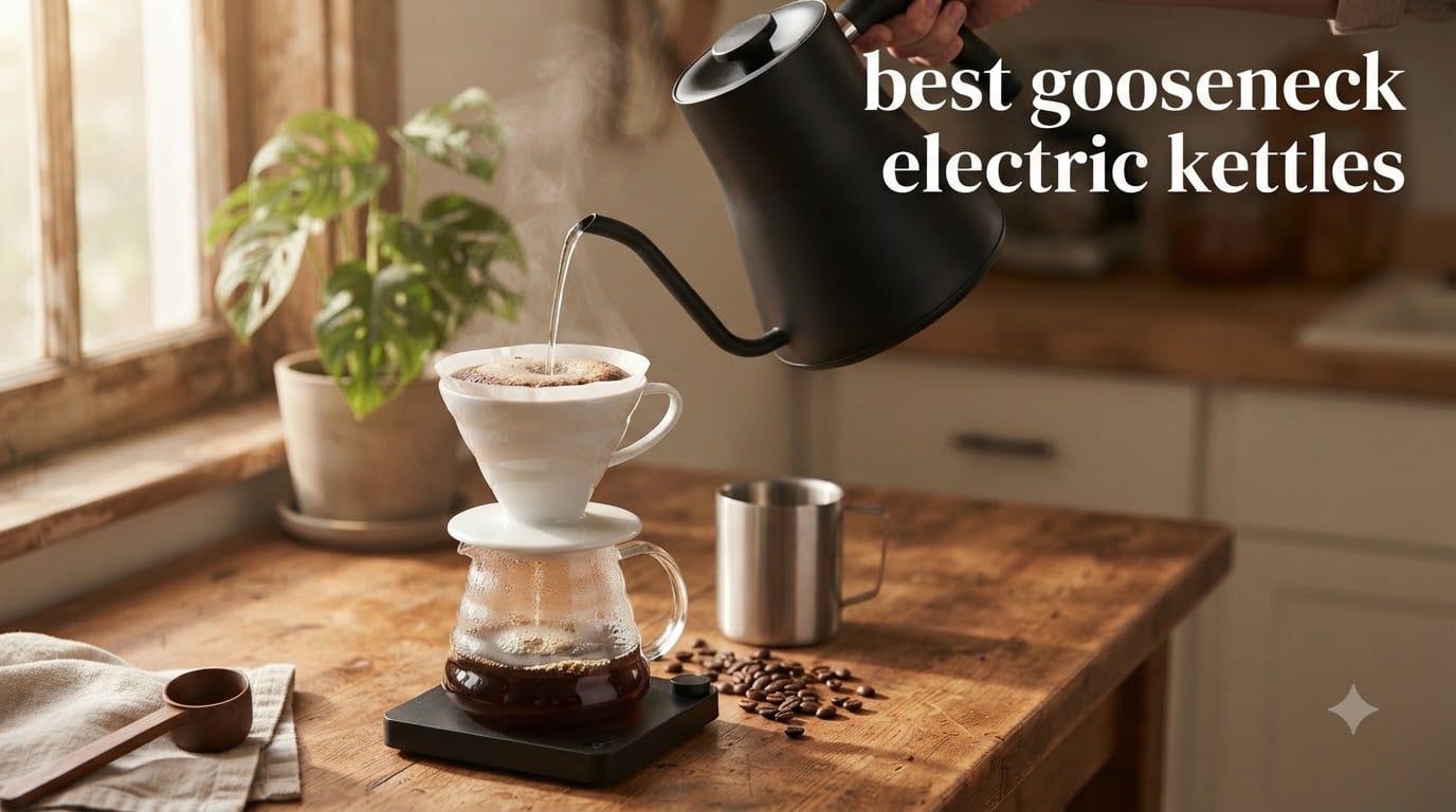 best gooseneck electric kettles