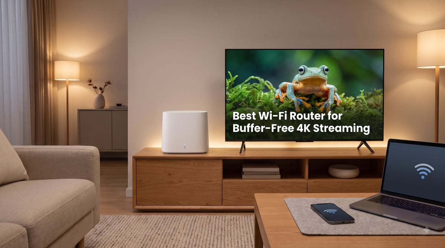 Best Wi-Fi Router for Buffer-Free 4K Streaming