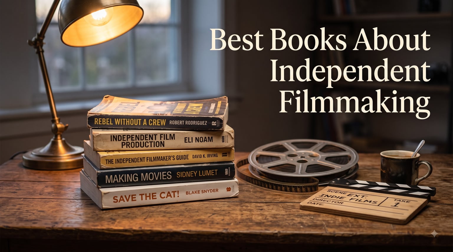 Best Books About Independent Filmmaking