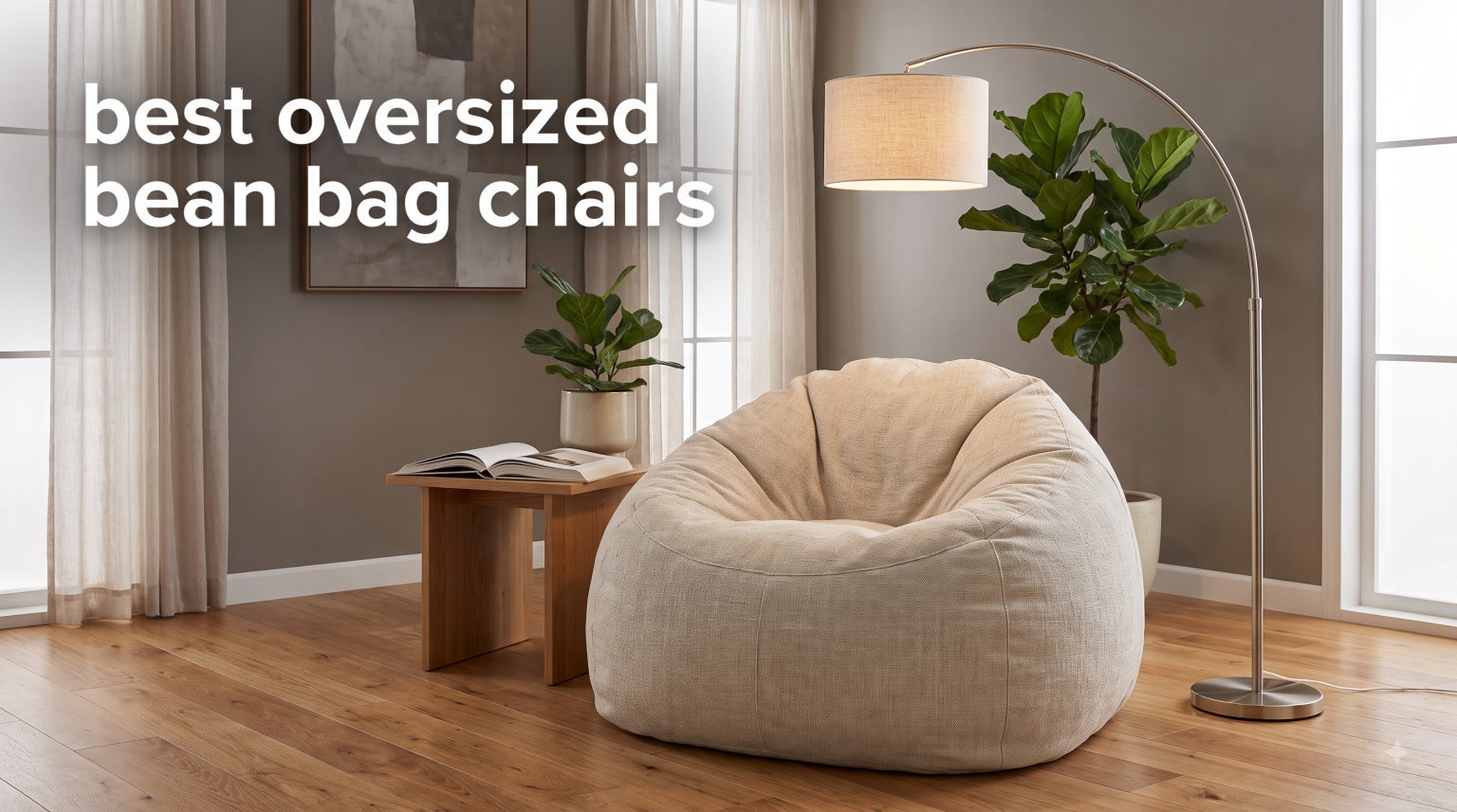 best oversized bean bag chairs