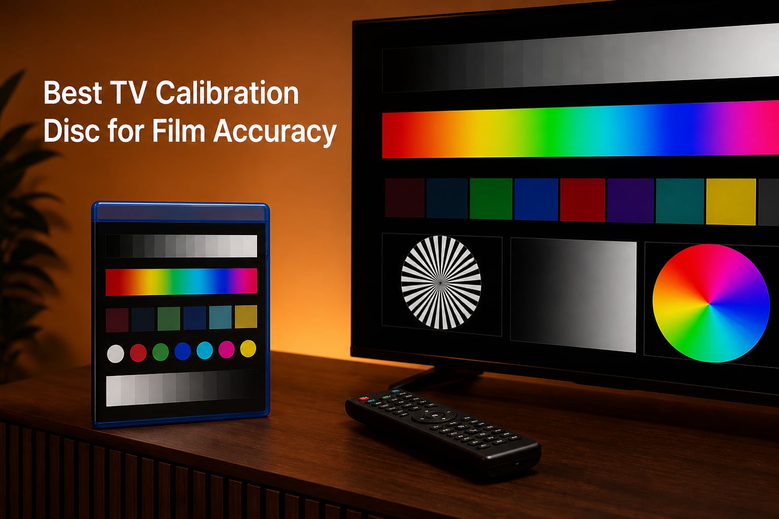 Best TV Calibration Disc for Film Accuracy