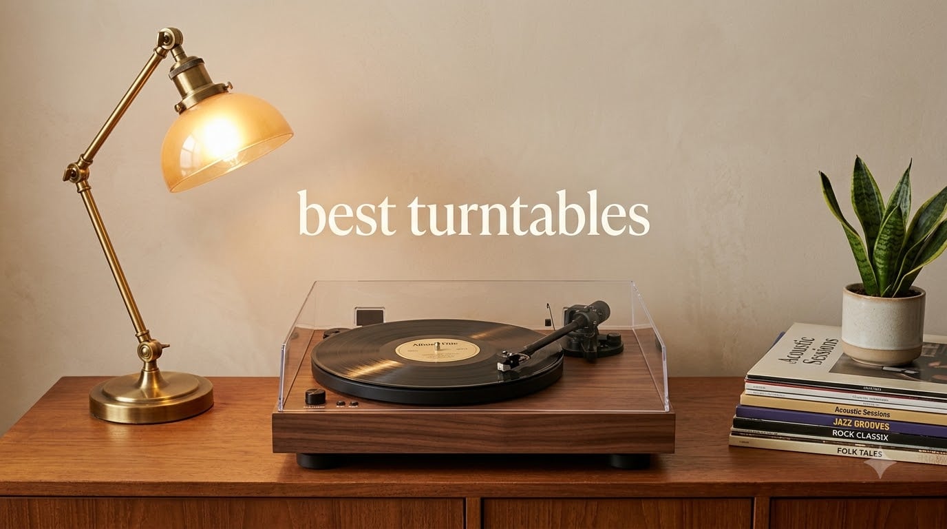 best turntables