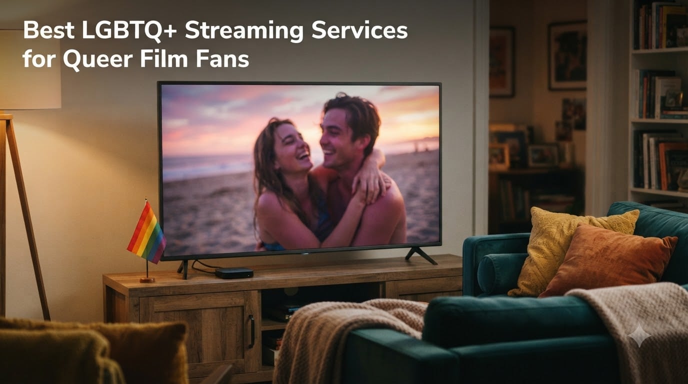 Best LGBTQ+ Streaming Services for Queer Film Fans
