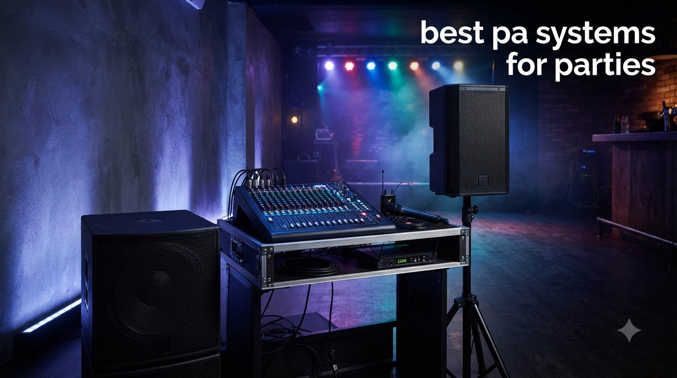 best pa systems for parties