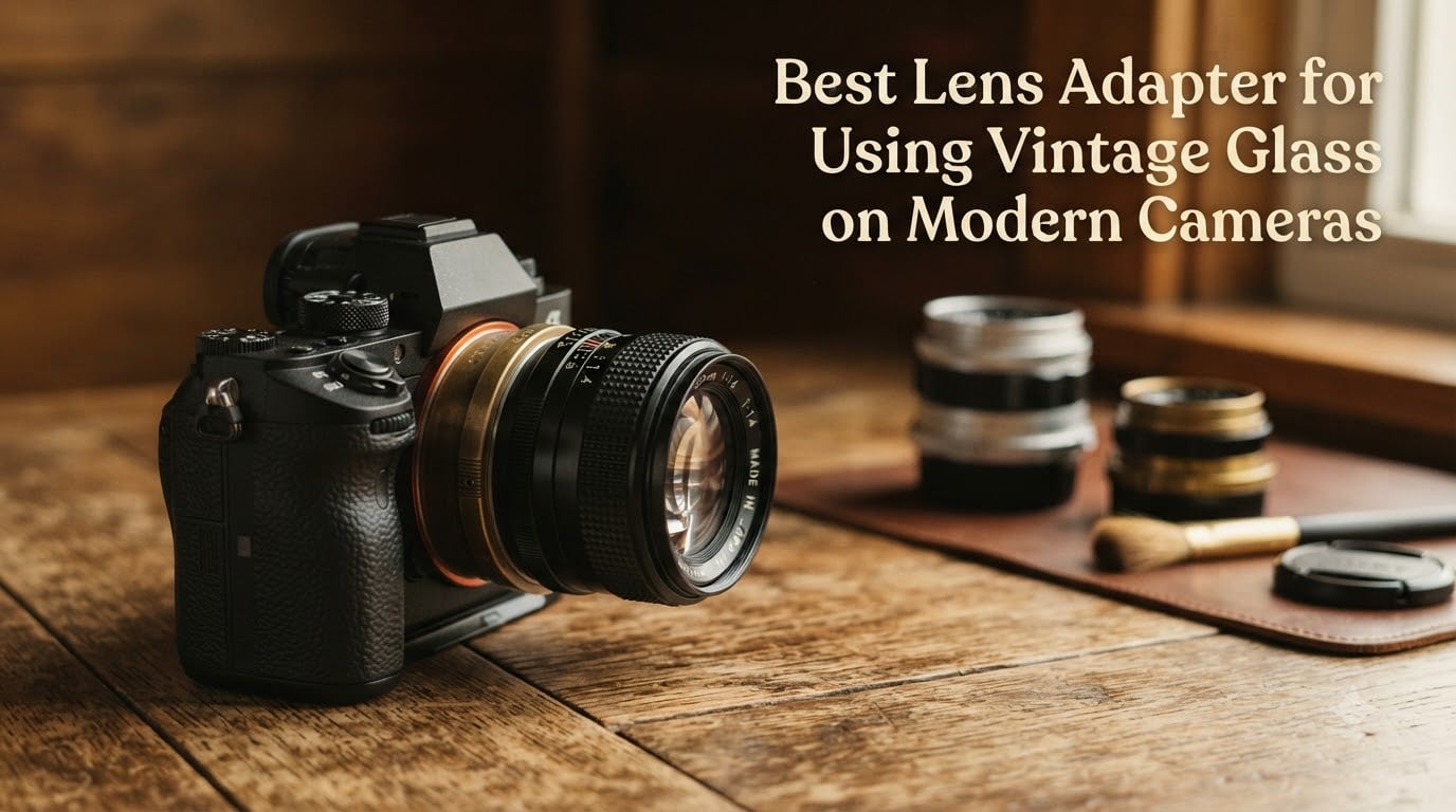 Best Lens Adapter for Using Vintage Glass on Modern Cameras