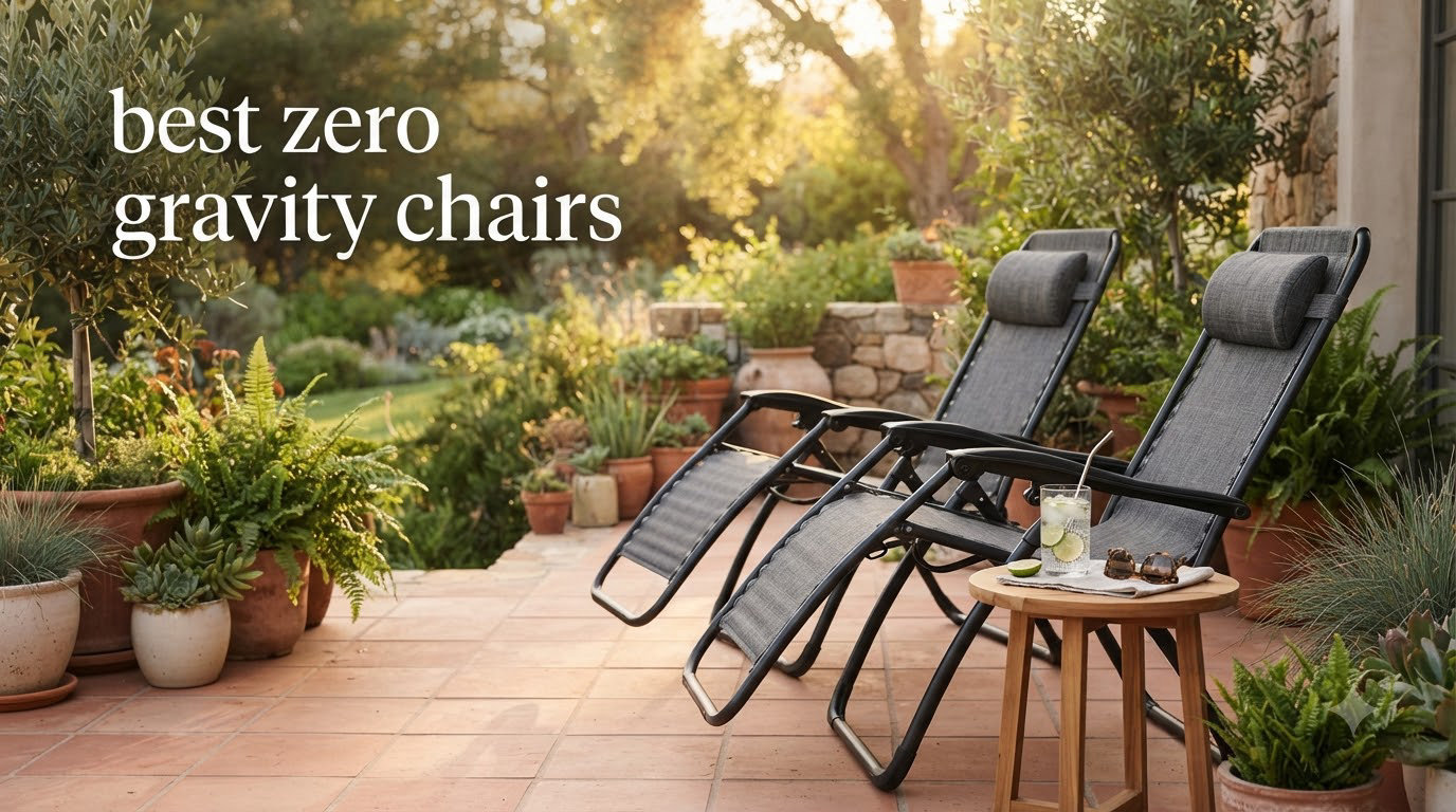 best zero gravity chairs