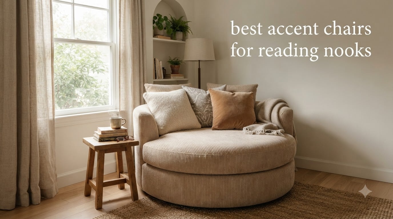 best accent chairs for reading nooks